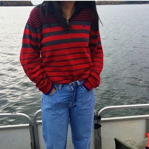 Vintage Authentic Nautica Quarter Zip